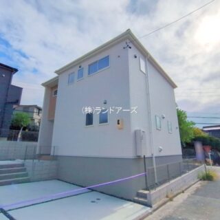 建売住宅の外観写真（春日井市藤山台9丁目_1号棟・一建設/リーブルガーデン）