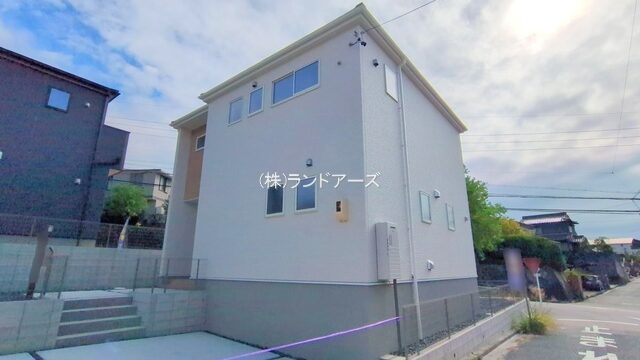 建売住宅の外観写真（春日井市藤山台9丁目_1号棟・一建設/リーブルガーデン）