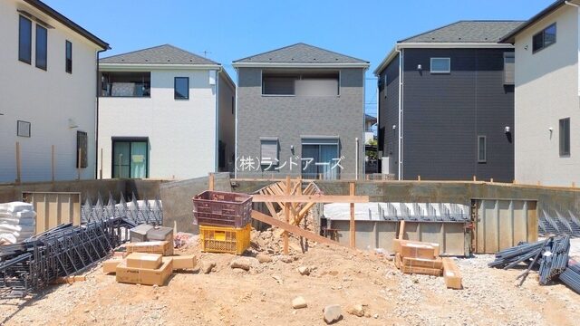 建売住宅の外観写真（春日井市高蔵寺町北-第5_1号棟・アーネストワン/クレイドルガーデン）