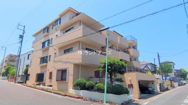 中古マンションの外観写真（本郷社が丘アイリスI_201号室）