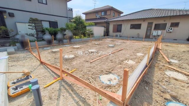 建売住宅の外観写真（東浦町森岡-第8_2号棟・アーネストワン/クレイドルガーデン）