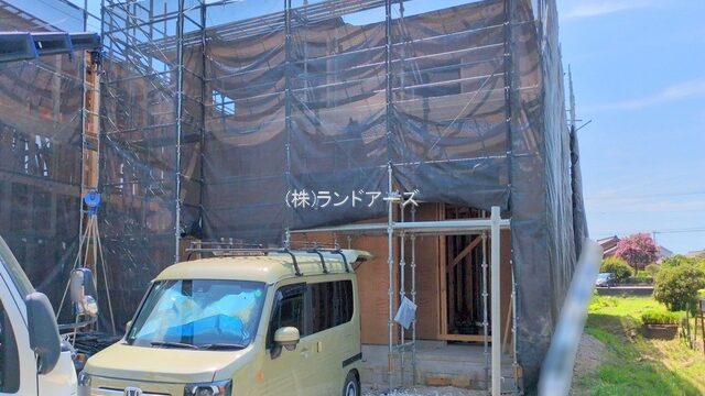 建売住宅の外観写真（東浦町石浜須賀_1号棟・一建設/リーブルガーデン）