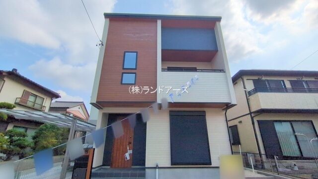 建売住宅の外観写真(東海市加木屋町三ツ池_1号棟・東栄住宅/ブルーミングガーデン)