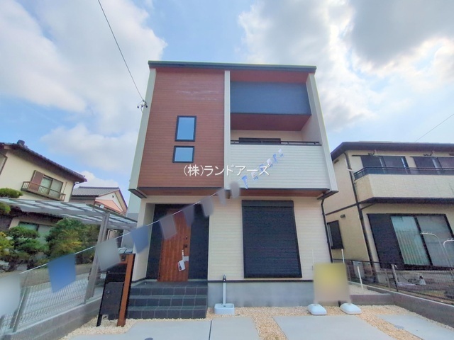 建売住宅の外観写真（東海市加木屋町三ツ池_1号棟・東栄住宅/ブルーミングガーデン）