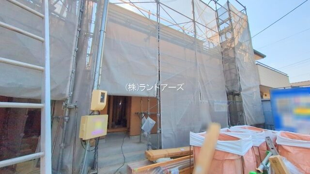 建売住宅の外観写真（東海市富木島町_2号棟・一建設/リーブルガーデン）