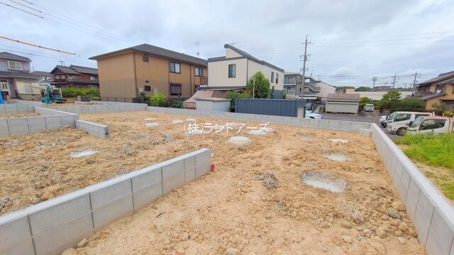 建売住宅の外観写真（東海市富貴ノ台-第5_1号棟・アーネストワン/クレイドルガーデン）