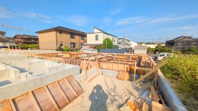 建売住宅の外観写真（東海市富貴ノ台-第5_1号棟・アーネストワン/クレイドルガーデン）