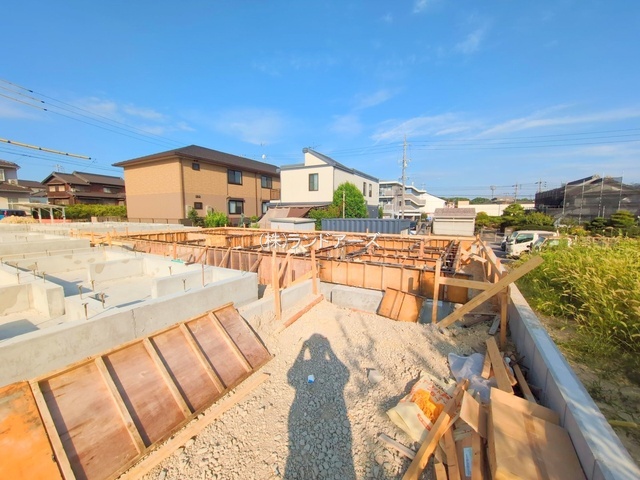 建売住宅の外観写真（東海市富貴ノ台-第5_1号棟・アーネストワン/クレイドルガーデン）