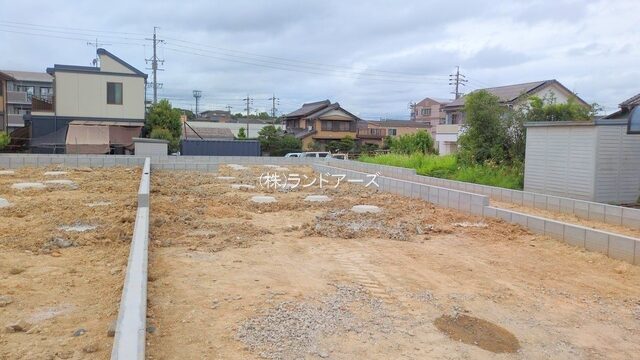 建売住宅の外観写真（東海市富貴ノ台-第5_2号棟・アーネストワン/クレイドルガーデン）