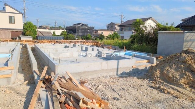 建売住宅の外観写真（東海市富貴ノ台-第5_2号棟・アーネストワン/クレイドルガーデン）