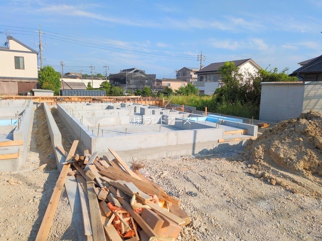 建売住宅の外観写真（東海市富貴ノ台-第5_2号棟・アーネストワン/クレイドルガーデン）