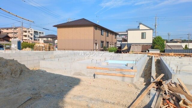 建売住宅の外観写真（東海市富貴ノ台 第5_3号棟・アーネストワン/クレイドルガーデン）