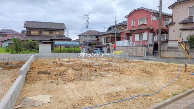 建売住宅の外観写真（東海市富貴ノ台-第5_4号棟・アーネストワン/クレイドルガーデン）