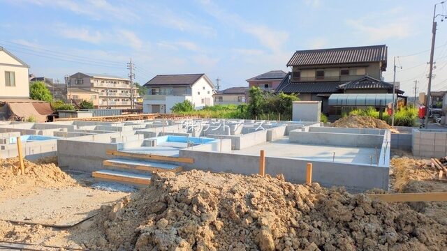 建売住宅の外観写真（東海市富貴ノ台-第5_4号棟・アーネストワン/クレイドルガーデン）