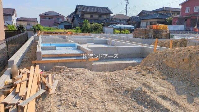 建売住宅の外観写真（東海市富貴ノ台-第5_6号棟・アーネストワン/クレイドルガーデン）