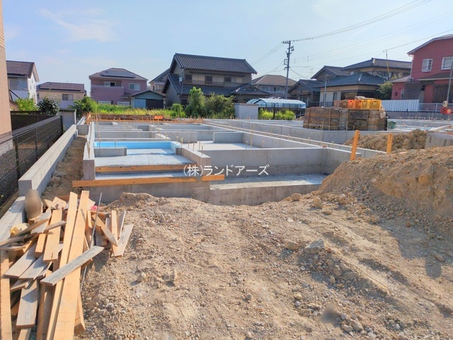 建売住宅の外観写真（東海市富貴ノ台-第5_6号棟・アーネストワン/クレイドルガーデン）