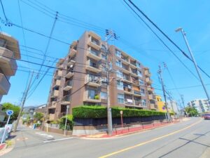 中古マンションの外観写真（松栄レックスマンション_401号室）