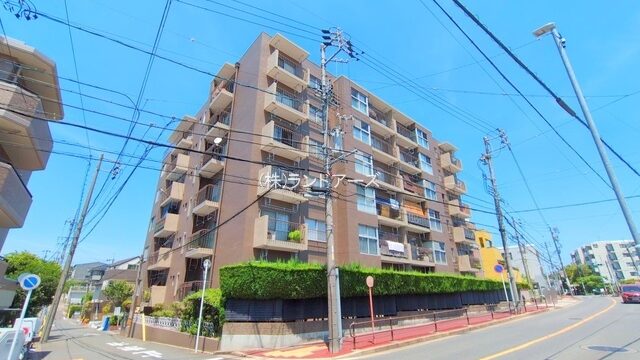 中古マンションの外観写真（松栄レックスマンション_401号室）
