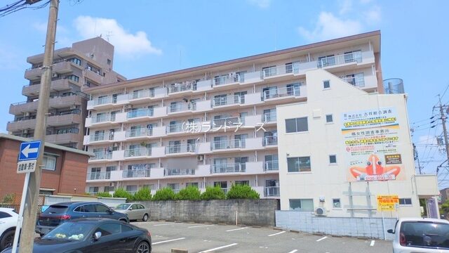 中古マンションの外観写真(桜山ハイツ_505号室)