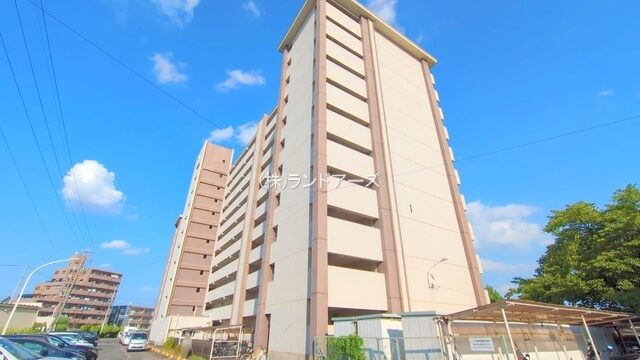 中古マンションの外観写真(森孝西住宅1号棟_510号室)