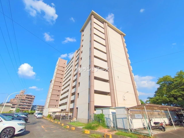 中古マンションの外観写真（森孝西住宅1号棟_510号室）