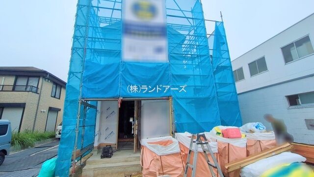 建売住宅の外観写真（江南市五明町_A号棟/飯田産業/ハートフルタウン）