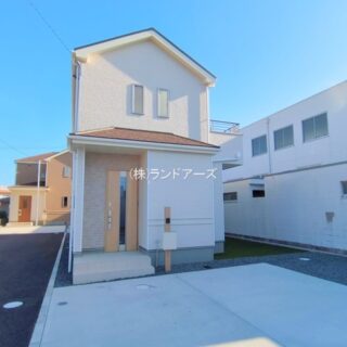 建売住宅の外観写真（江南市五明町_A号棟/飯田産業/ハートフルタウン）