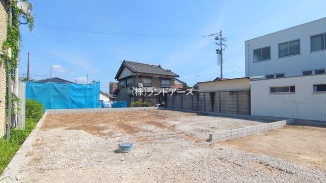 建売住宅の外観写真（江南市五明町_B号棟/飯田産業/ハートフルタウン）