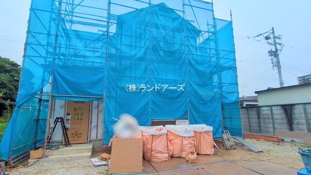 建売住宅の外観写真（江南市五明町_B号棟/飯田産業/ハートフルタウン）