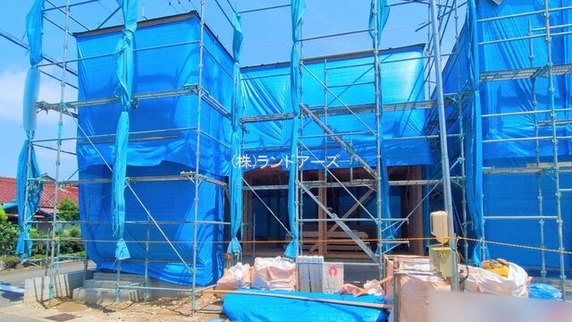 建売住宅の外観写真（江南市古知野町2期_1号棟・ケイアイプランニング）