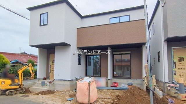 建売住宅の外観写真(江南市古知野町2期_1号棟・ケイアイプランニング)