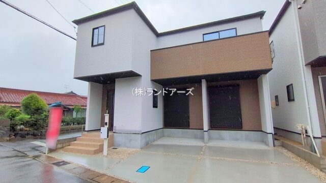 建売住宅の外観写真（江南市古知野町2期_1号棟・ケイアイプランニング）