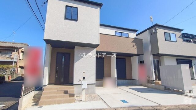 建売住宅の外観写真（江南市古知野町2期_1号棟・ケイアイプランニング）