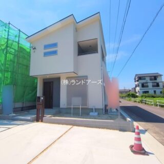 建売住宅の外観写真（江南市宮後町砂場東23－P1_3号棟・アイダ設計/いろどりアイタウン）