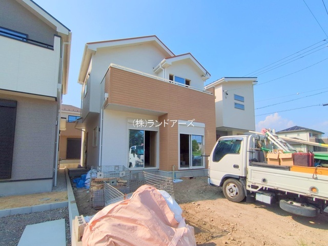 建売住宅の外観写真（江南市宮後町砂場東23－P1_4号棟・アイダ設計/いろどりアイタウン）