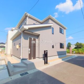 建売住宅の外観写真（江南市宮後町砂場東23－P1_5号棟・アイダ設計/いろどりアイタウン）
