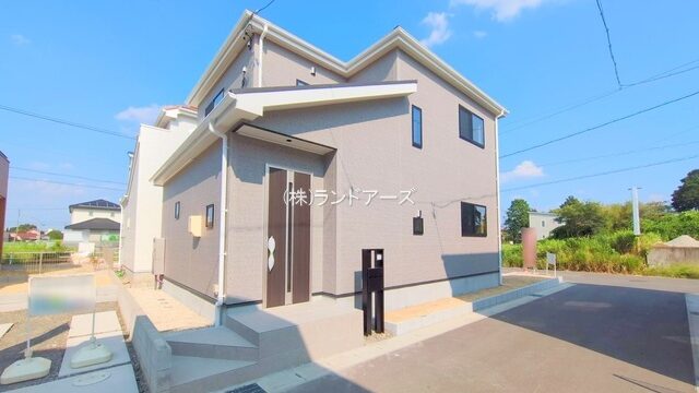 建売住宅の外観写真（江南市宮後町砂場東23－P1_5号棟・アイダ設計/いろどりアイタウン）