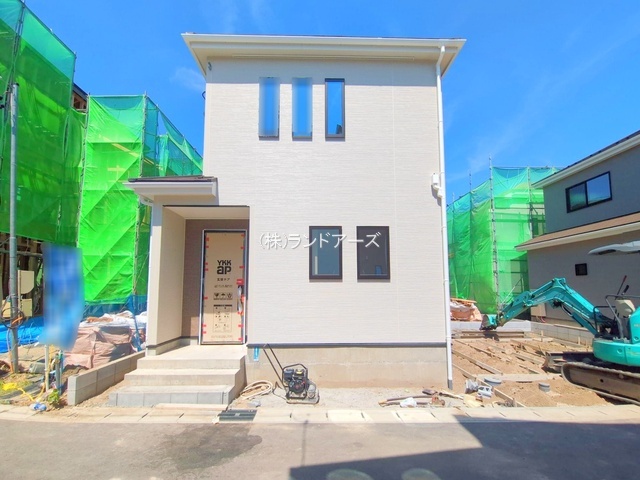 建売住宅の外観写真（江南市宮後町砂場東23－P1_6号棟・アイダ設計/いろどりアイタウン）