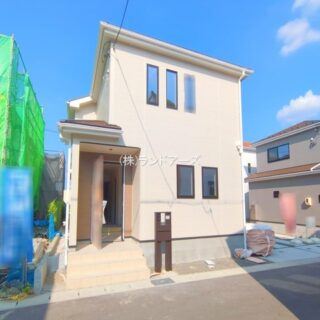 建売住宅の外観写真（江南市宮後町砂場東23－P1_6号棟・アイダ設計/いろどりアイタウン）