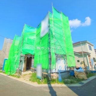 建売住宅の外観写真（江南市宮後町砂場東23－P1_7号棟・アイダ設計/いろどりアイタウン）