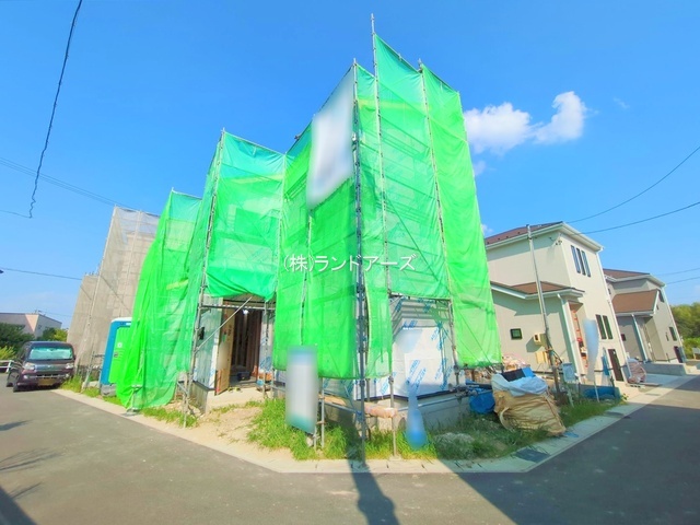建売住宅の外観写真（江南市宮後町砂場東23－P1_7号棟・アイダ設計/いろどりアイタウン）