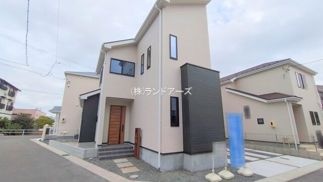 建売住宅の外観写真（江南市宮後町砂場東23－P1_7号棟・アイダ設計/いろどりアイタウン）