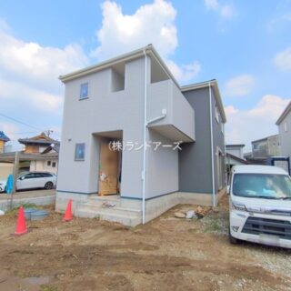 建売住宅の外観写真（江南市島宮町_1号棟・一建設/リーブルガーデン）