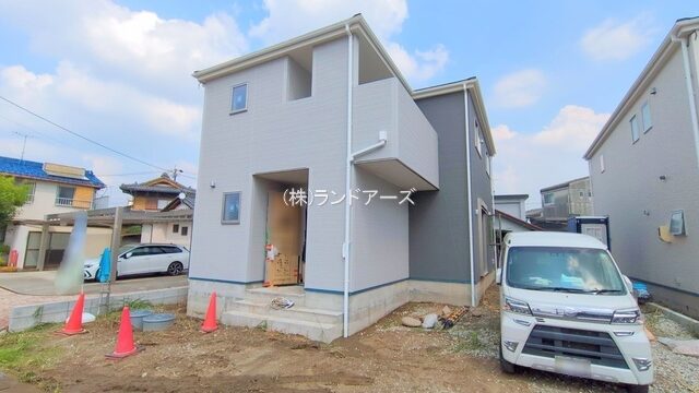 建売住宅の外観写真（江南市島宮町_1号棟・一建設/リーブルガーデン）
