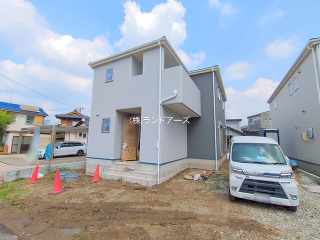 建売住宅の外観写真（江南市島宮町_1号棟・一建設/リーブルガーデン）