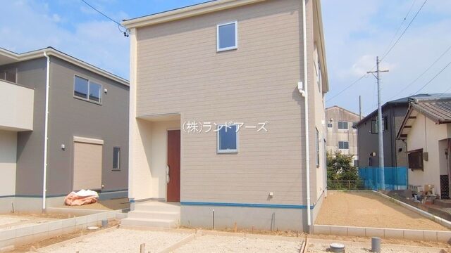 建売住宅の外観写真（江南市島宮町_2号棟・一建設/リーブルガーデン）
