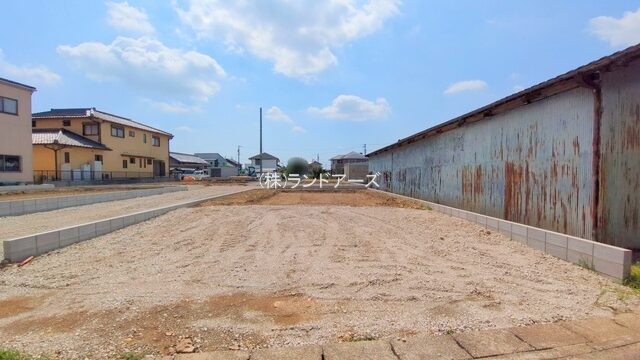 建売住宅の外観写真（江南市河野町河野_1号棟・一建設/リーブルガーデン）
