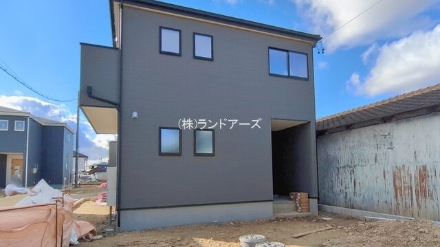 建売住宅の外観写真（江南市河野町河野_1号棟・一建設/リーブルガーデン）
