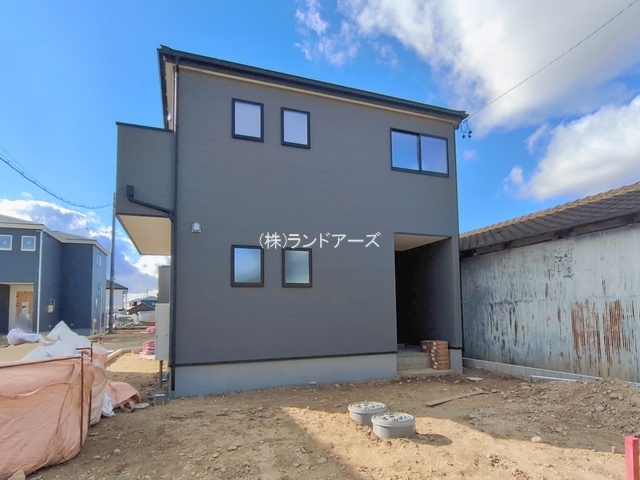 建売住宅の外観写真（江南市河野町河野_1号棟・一建設/リーブルガーデン）