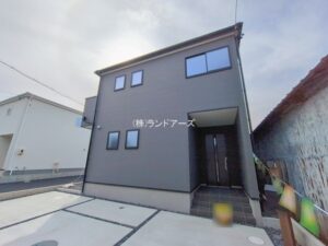 建売住宅の外観写真（江南市河野町河野_1号棟・一建設/リーブルガーデン）